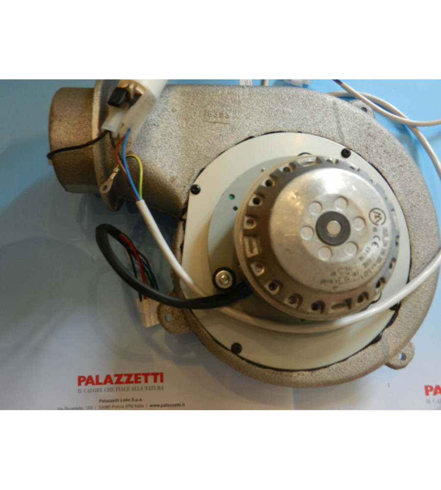Ventilateur pour extracteur de fumée pièces palazzetti