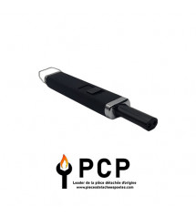 Briquet électronique rechargeable par câble USB (fourni)