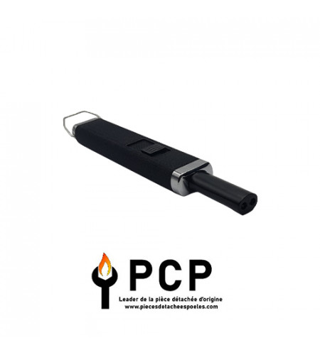 Briquet électronique rechargeable par câble USB (fourni)